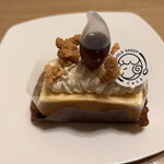 GOLD SHEEP CAFE - 【メープルスフレチーズ】