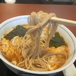 川崎増田屋 - 玉子とじそば＠￥700円