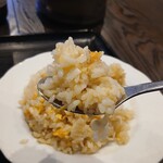 海月飯店 - 麻辣刀削麺＋半チャーハン＠¥880円