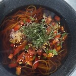 焼肉KAJIYA - 冷やしトマトソーメン