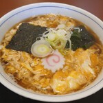 川崎増田屋 - 玉子とじそば＠￥700円