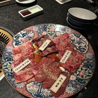 個室 和牛焼肉 吟 難波店 - 