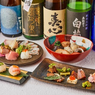 石川県の地酒が多彩！唎酒師が厳選した三十五の酒蔵の日本酒◎