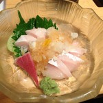 いしもん 本店 - 寒ブリ