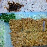 Wa kou - 特ヒレかつ弁当　843円