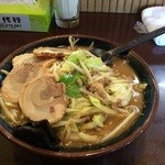 味の八珍亭 - 特製味噌チャーシュー