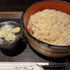 車や - 料理写真:食べたのは｢生冷麦大盛｣５２０円。
