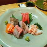 めしや チュウニカイ - お刺身６点盛り