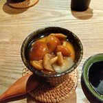 めしや チュウニカイ - 天然ナメコの茶碗蒸し