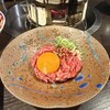 Sumibi Yakiniku Da-Wa - ハラミユッケ