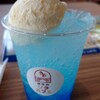 錦帯橋ソラカフェ - ソラカフェクリームソーダ。