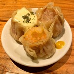 シウマイ酒場 創笑 - シウマイ3種盛