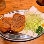 シウマイ酒場 創笑 - メンチカツ