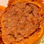 シウマイ酒場 創笑 - メンチカツの、にくじう。。