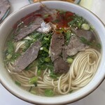 东方宫中国兰州牛肉拉面 - 料理写真: