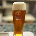 餃子の店 もも - 琥珀ヱビス