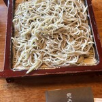 慈久庵 - せいろ蕎麦
