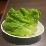 焼肉KAJIYA - サラダ菜