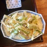 慈久庵 - ねぎ天