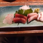 大甚 - 刺身盛り合わせ