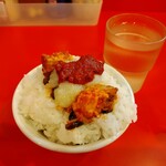 横浜家系ラーメン 裏大輝家 - 税込み100円食べ放題と裏ガッパ