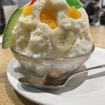 白熊菓琲 - ベビーでもボリュームあります。