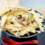 うどん はな明かり - 肉ごぼ天うどん大盛