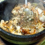びっくり食堂 - 石焼ビビンバ