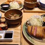 牛カツと和定食 京都勝牛 池袋東武店 - 