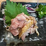 炭火焼き 煙 - 