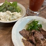 炭火焼き 煙 - 