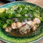炭火焼き 煙 - 
