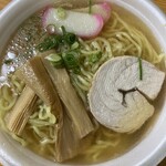 けん爺ラーメン - 醤油ラーメン　¥500
