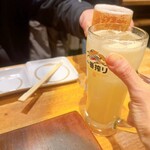 神泉ホルモン 三百屋 - 乾杯