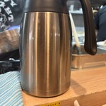 水原製麺 - 割りスープ