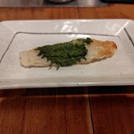 ゴッチョーサン - 笹かま紫蘇焼き　165円