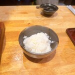 神泉ホルモン 三百屋 - おかわり白米(小)