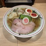 水原製麺 - 山椒ラーメン