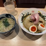 水原製麺 - ちょっとずつ鰹昆布水つけ麺1330円