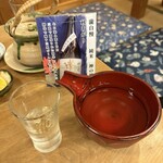 向井酒の店 - この日のオススメ「瀧自慢 純米 神の穂 秋あがり」