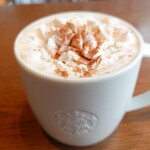 スターバックスコーヒー - ドリンク写真:パンプキン スパイス ラテShort マグ