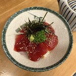 向井酒の店 - まぐろ茶漬け