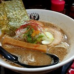 つるかめ - 魚介醤油ラーメン1100円