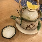 向井酒の店 - 松茸とはものどびん蒸し