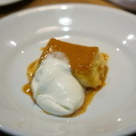 チニャーレエノテカ - 南瓜のプリン