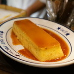 チニャーレエノテカ - 南瓜のプリン