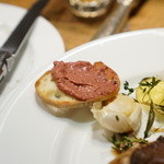 チニャーレエノテカ - 青首鴨のレバーペースト