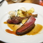 チニャーレエノテカ - 青首鴨のロースト