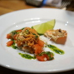 チニャーレエノテカ - セイコ蟹のセビーチェ