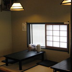 우동소바도코로 미야지 - 禁煙席１２席